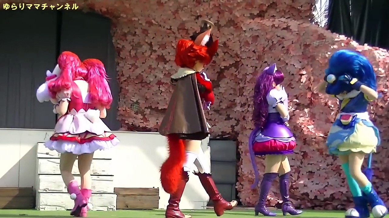 キラキラ☆プリキュアアラモード ショー 守れ、友情のキラキラケーキ！ ED 曲 レッツ・ラ・クッキン☆ショータイム キラキラプリキュアアラモード Precure Alamode S