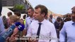 Macron rend visite aux victimes de Saint-Martin