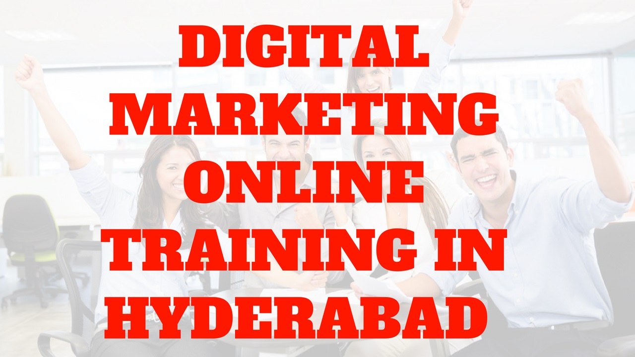 digital marketing Training overview 2017 - Rakesh Tech Solutions