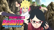 [ HD ] BORUTO VS SARADA