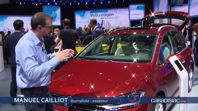 Volkswagen Golf Sportsvan - Salon de Francfort 2017