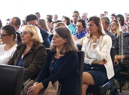 Simpozijum o reciklažnim tehnologijama na Borskom jezeru , 13. septembar 2017 (RTV Bor)