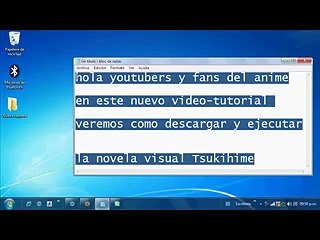 descargar tsukihime (novela visual) (mf español)