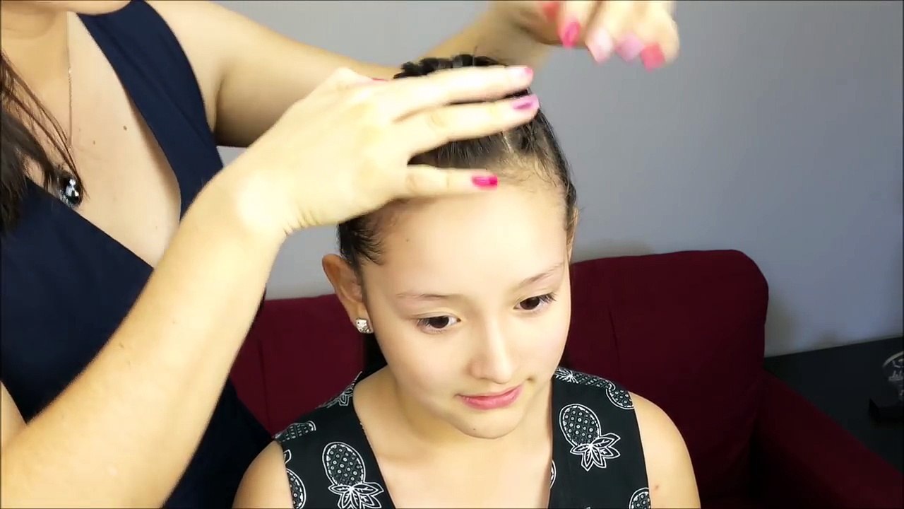 Diadema y DonaTrenzadas - Braided Headband/Bun | Peinados con Trenzas | Peinados para niñas