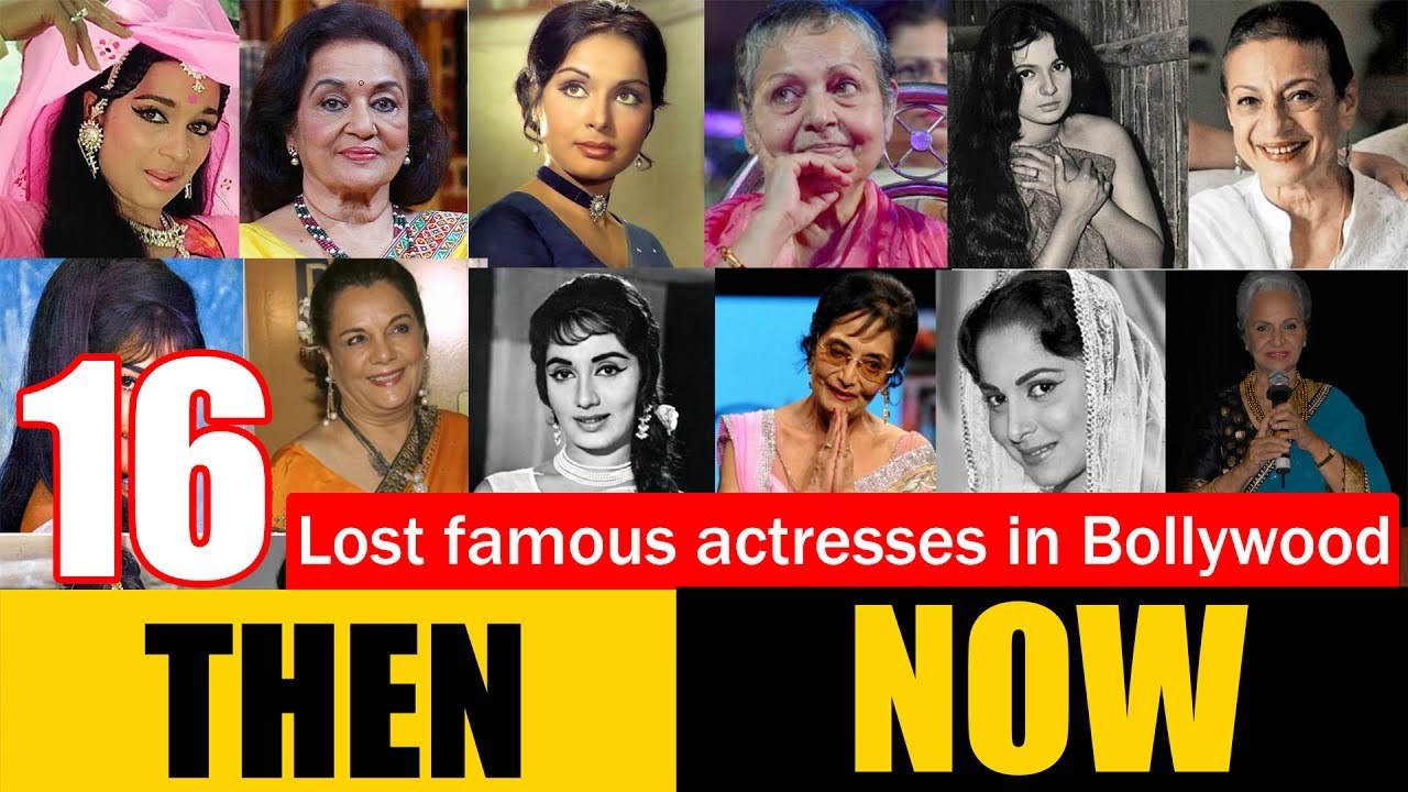16 Lost famous actresses in Bollywood - THEN and NOW