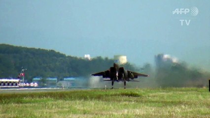 Seul realiza ‘bombardeios-testes’