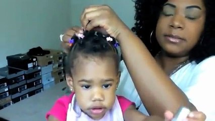 Natural HairStyles For Babies or Children