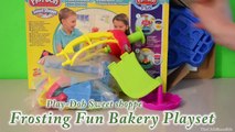 Play-Doh Frosting Fun Bakery Playset Play Doh Plus Sweet Shoppe