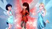 Miraculous Ladybug Speededit: Fairies ♥ | All Ladybug Girls as Disney Christmas Fairies