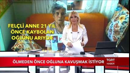 Ölmeden Önce Oğluna Kavuşmak İstiyor