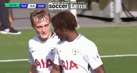 Kazaiah Sterling  Goal HD - Tottenham U19 3-0 Dortmund U19 - 13.09.2017 HD