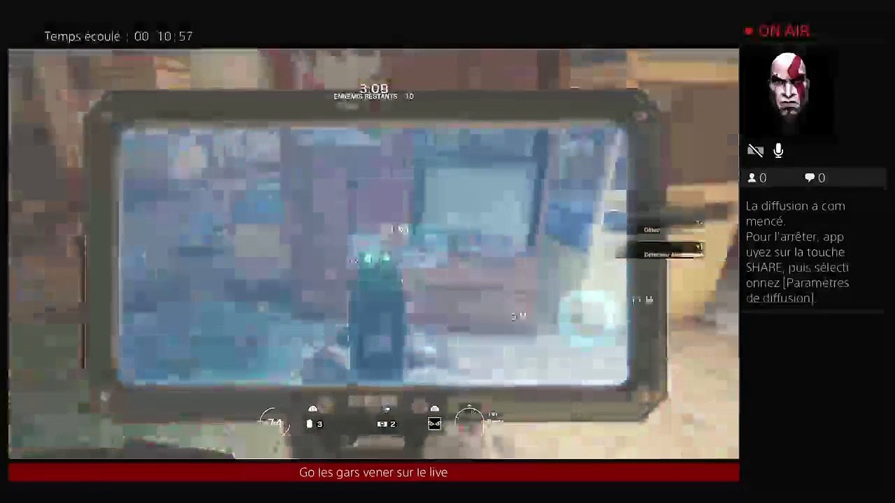 Video sur R6 en mode situasion (116)