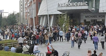 Moskova'da Bomba Alarmı! 10 Bin Kişi Tahliye Edildi