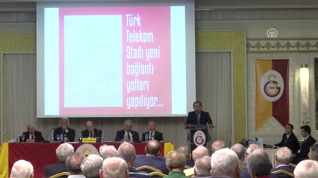 Galatasaray Kulübü Divan Kurulu Toplantısı - Gs Başkanı Dursun Özbek (7)