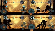 Shadow Fight 2 - Final Boss - 4 Weapons vs TiTan