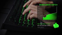 Así suenan los mecanismos mecánicos Razer