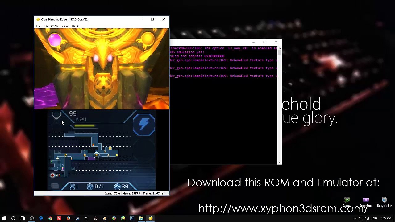 METROID Samus Returns ROM for PC & MAC Version Download