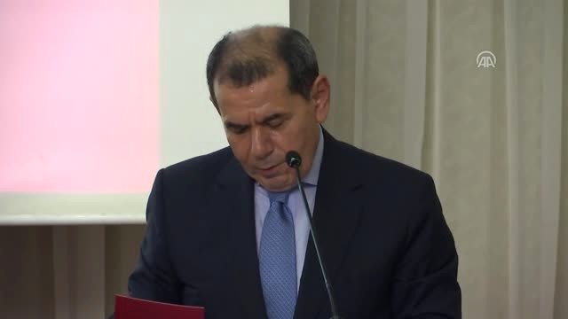 Galatasaray Kulübü Divan Kurulu Toplantısı - Gs Başkanı Dursun Özbek (6)