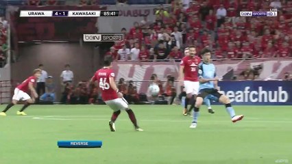 4-1 Toshiyuki Takagi GoalAFC  Asian Champions League  Quarterfinal - 13.09.2017 Urawa Red...