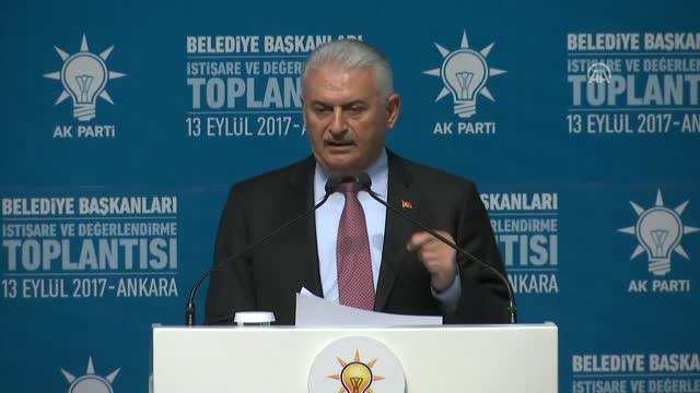 Başbakan Yıldırım: Gelecek Seçimleri Değil Gelecek Nesilleri Düşünerek Karar Verin