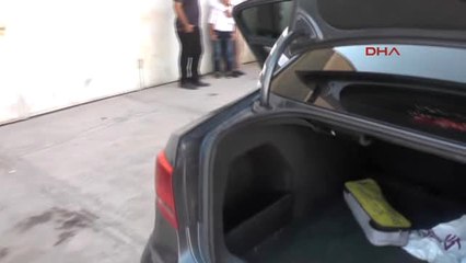 Gaziantep Nizip'te Otomobildeki Uyuşturucuya Tutuklama