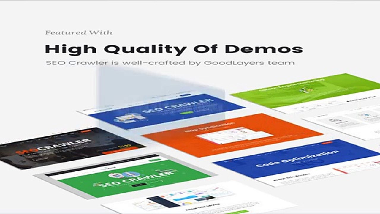 SEO Crawler - Digital Marketing Agency, Social Media, SEO WordPress Theme