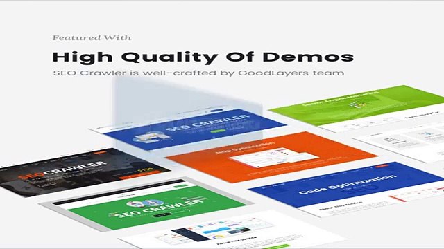 SEO Crawler - Digital Marketing Agency, Social Media, SEO WordPress Theme