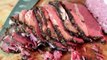 Easy Homemade Pastrami - How to Turn Corned Beef Into Pastrami