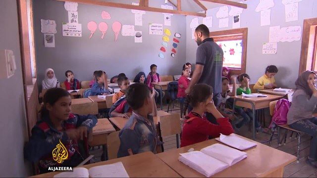 Syrian refugee children forced to work to support families in Lebanon