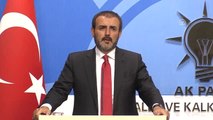 AK Parti Sözcüsü Ünal'dan 'İç Tüzük' Açıklaması; Mutabakat Aranarak, Yeni Bir İç Tüzük Çalışması...