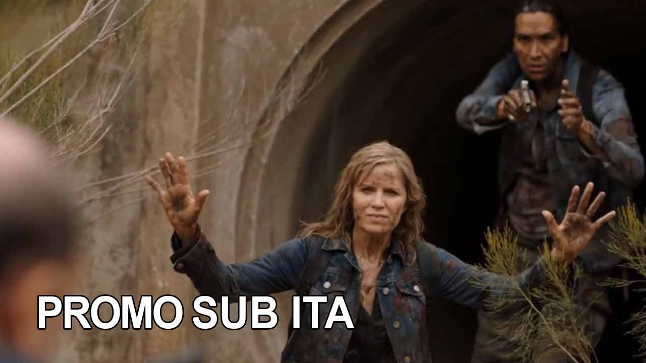 Fear the Walking Dead 3x11 Promo "La Serpiente" - SUB ITA