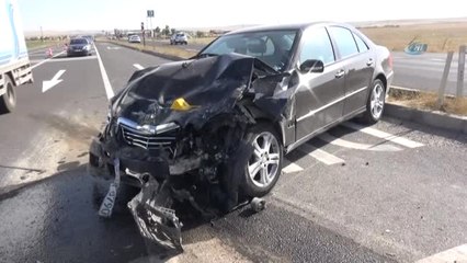 Kazada Direksiyon Başında Can Verdi