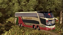 Euro Truck Simulator 2 Mod Mapa y Mod Bus 8x2