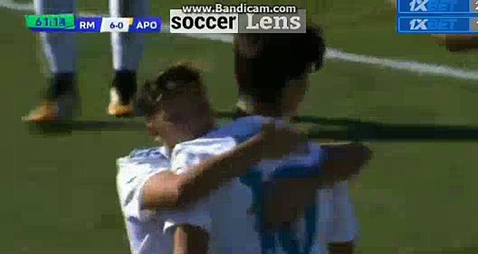 Pedro Goal HD - Real Madrid U19 7-0 APOEL U19 - 13.09.2017 HD