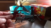 AVATAR F103 4CH Gyro LED Mini RC Helicopter Unboxing