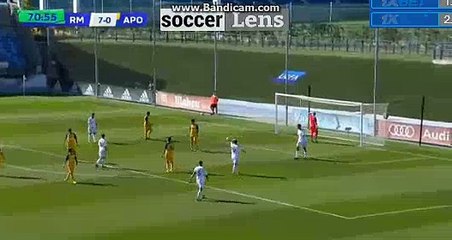 Pedro Goal HD - Real Madrid U19 8-0 APOEL U19 - 13.09.2017 HD