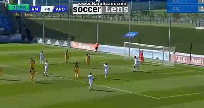 Pedro Goal HD - Real Madrid U19 8-0 APOEL U19 - 13.09.2017 HD