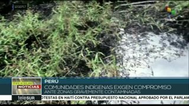 Perú: comunidades indígenas rechazan renovación de contrato petrolero