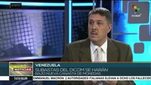 Venezuela continuará haciendo subastas del DICOM