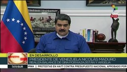 Pdte. Maduro destaca lazos de cooperación con Irán y Turquía