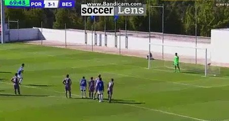 Diogo Dalot Goal HD - FC Porto U19 4-1 Besiktas U19	- 13.09.2017 HD