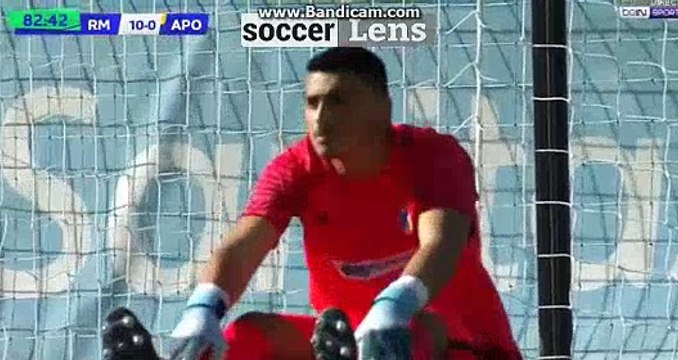 Baeza Perez Goal HD - Real Madrid U19 10-0 APOEL U19 - 13.09.2017 HD