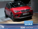 Seat Arona en direct du Salon de Francfort 2017