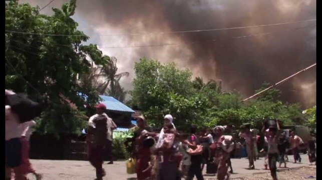 Comprendre la situation des Rohingyas en moins d'1 minute 30