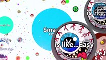 BETTER THAN TEAMING ? - DESTROYING TEAMS SOLO IN AGARIO | Agar.io Awesome Moments |