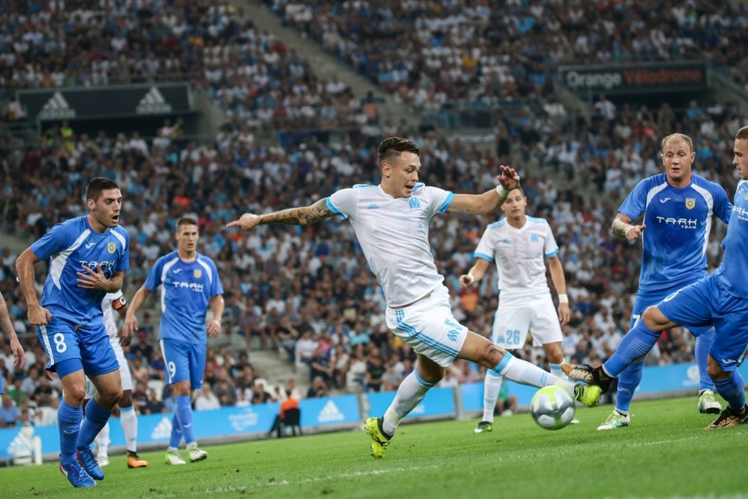 Les buts de Lucas Ocampos en Europa League