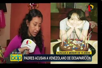 Callao: familia denuncia desaparición de adolescente de 15 años