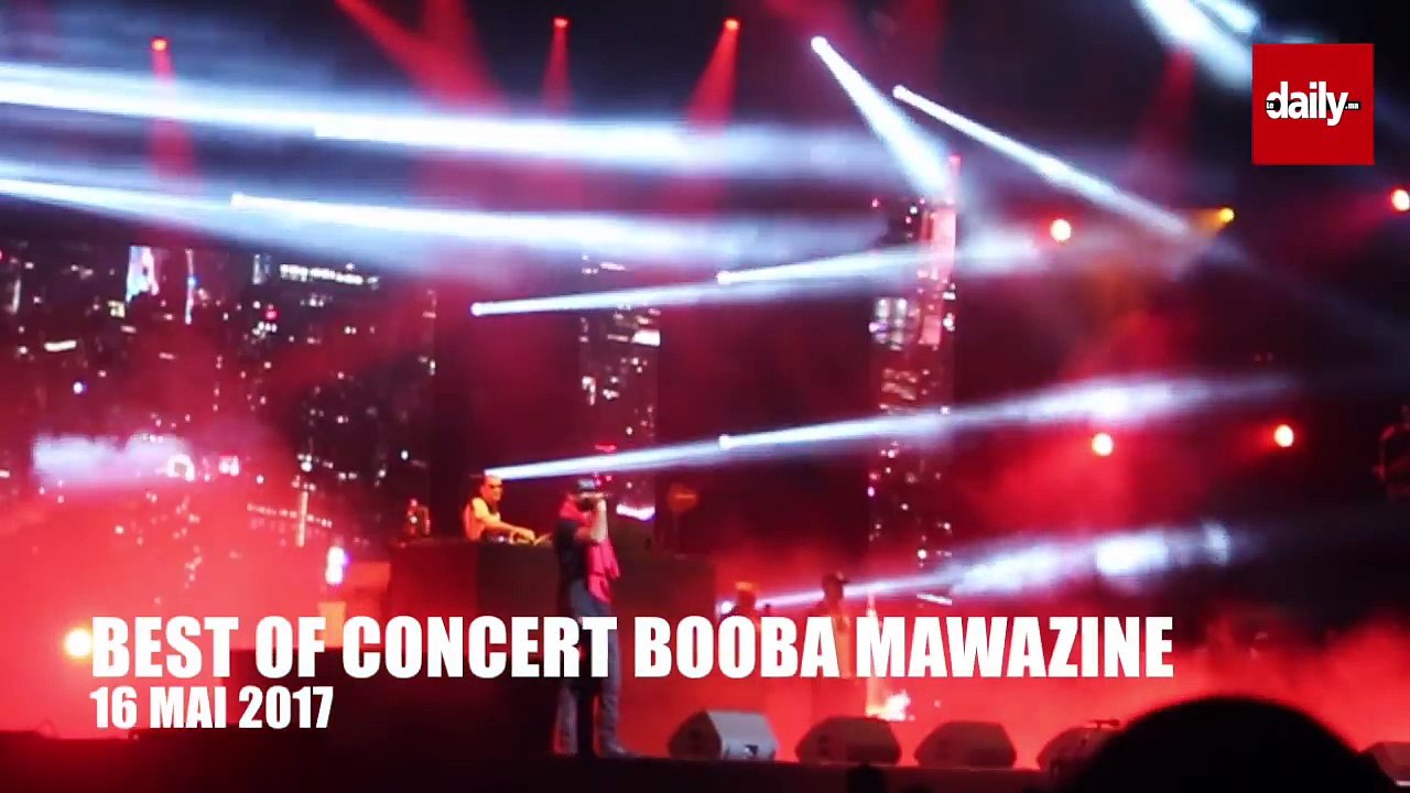 BEST OF DU CONCERT DE BOOBA À MAWAZINE بوبا- فموازين- - Converted By Mpzik.com