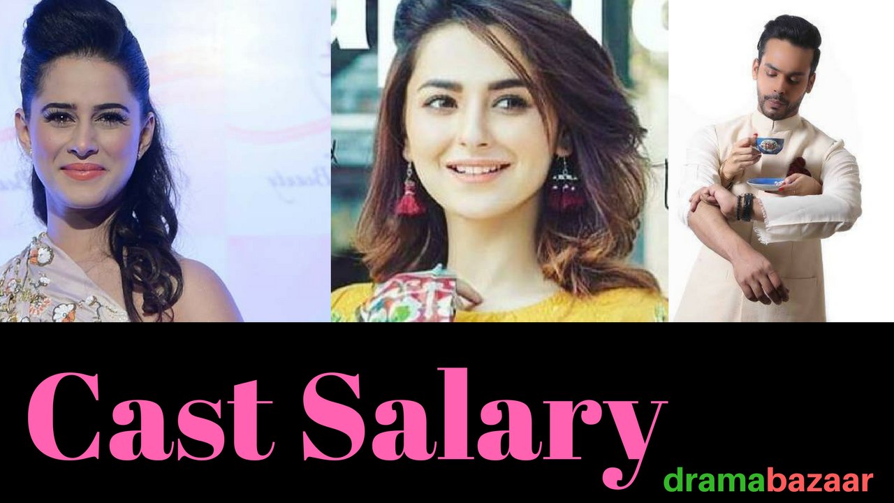 Pagli Drama cast SALARY per Episode