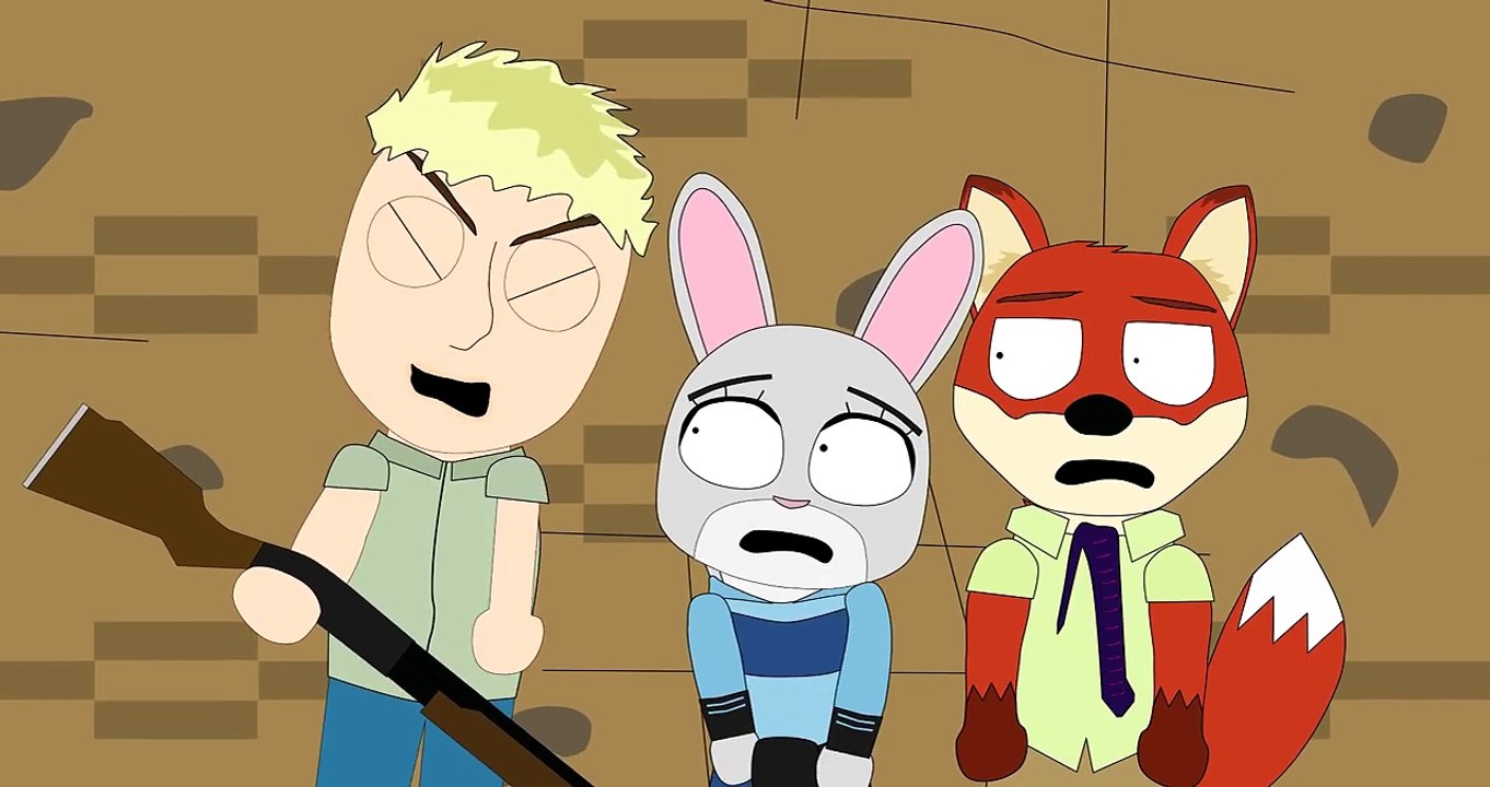 Zootopia vs The Human World (Parody)